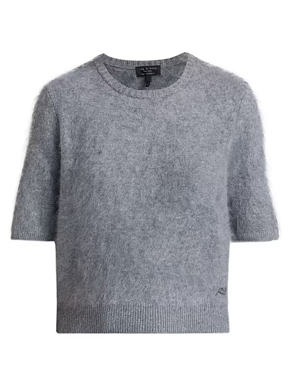 Rag & Bone Jada Brushed Cashmere Crop Sweater
